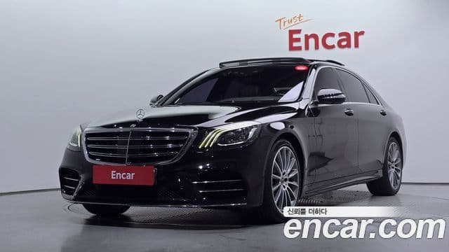 Mercedes-Benz S-Class 2018 — ფოტო 1/20