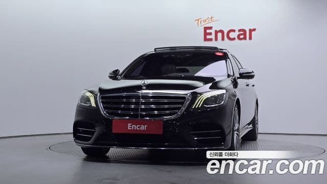 Mercedes-Benz S-Class 2018 — ფოტო 3/20