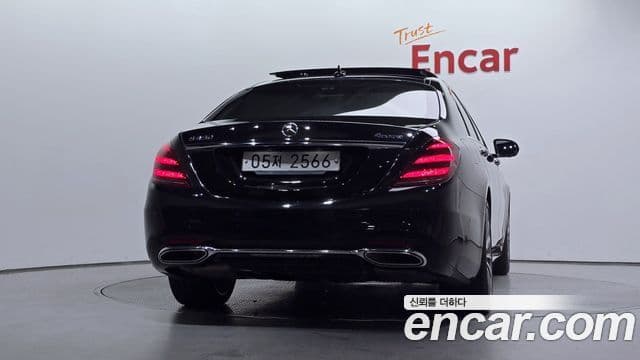 Mercedes-Benz S-Class 2018 — ფოტო 4/20