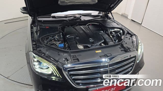 Mercedes-Benz S-Class 2018 — ფოტო 6/20