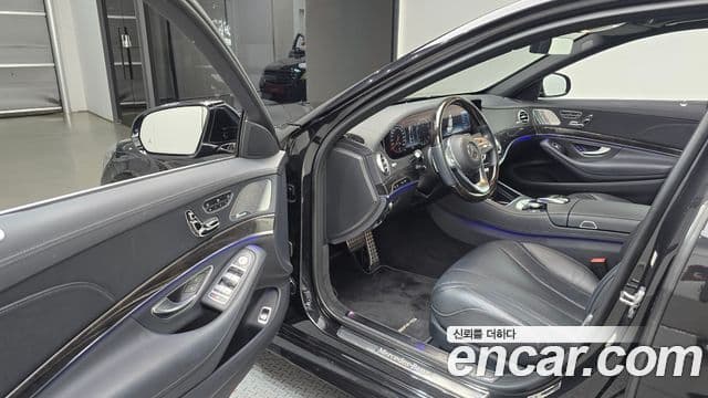 Mercedes-Benz S-Class 2018 — ფოტო 10/20