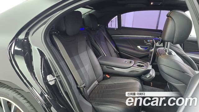 Mercedes-Benz S-Class 2018 — ფოტო 11/20