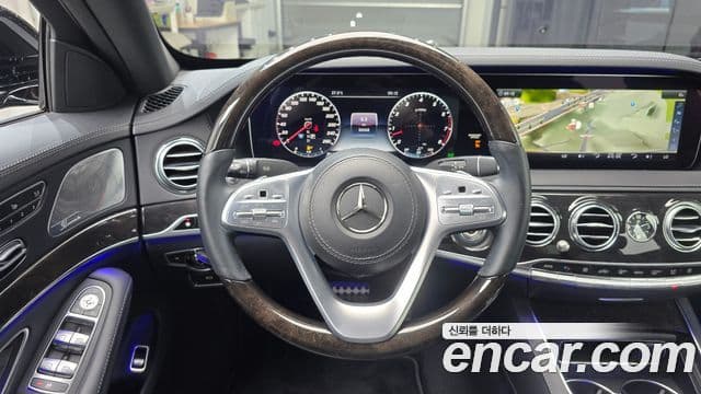 Mercedes-Benz S-Class 2018 — ფოტო 13/20