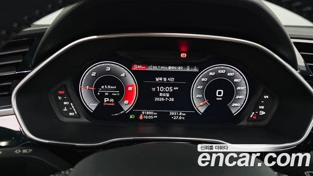 Audi Q3 2020 — Фото 7/20