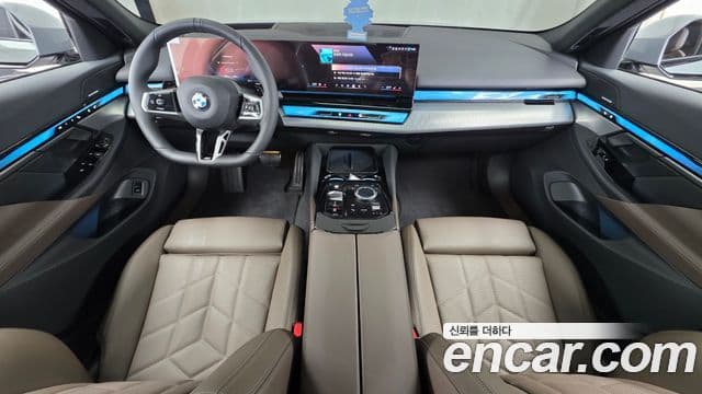 BMW 5 Series 2025 — Şəkil 6/20