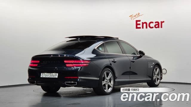 Genesis Electrified G80 2021 — Şəkil 2/20