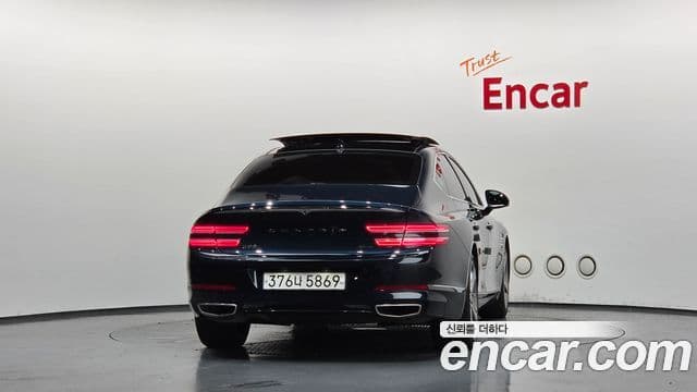 Genesis Electrified G80 2021 — Şəkil 4/20