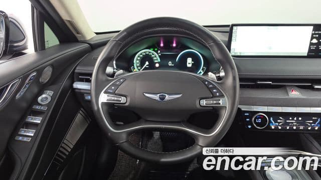 Genesis Electrified G80 2021 — Şəkil 12/20