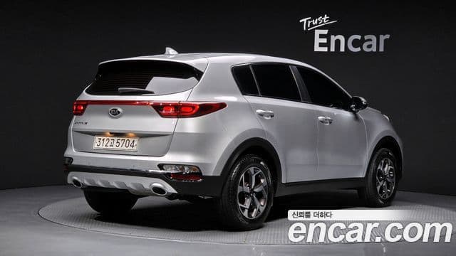 Kia Sportage The Bold 2021 — Şəkil 2/20