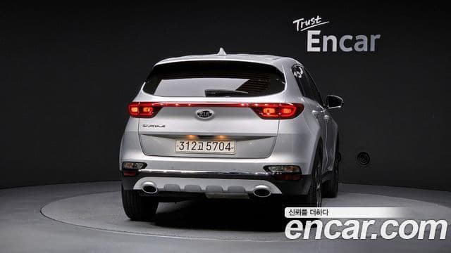 Kia Sportage The Bold 2021 — Şəkil 4/20