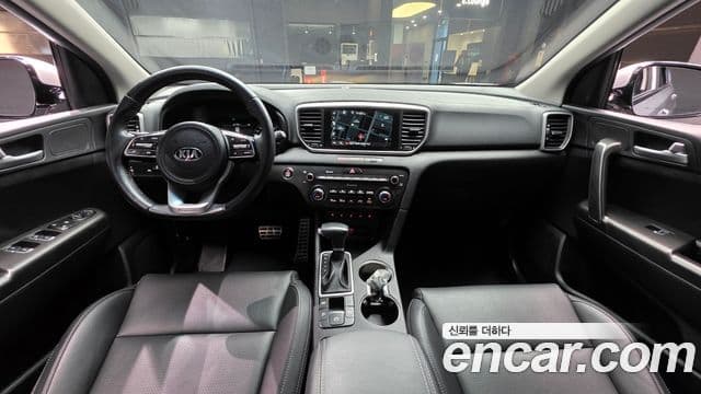 Kia Sportage The Bold 2021 — Şəkil 7/20