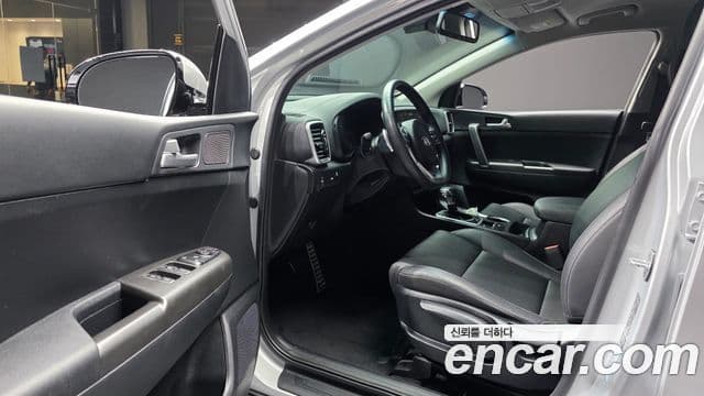 Kia Sportage The Bold 2021 — Şəkil 10/20