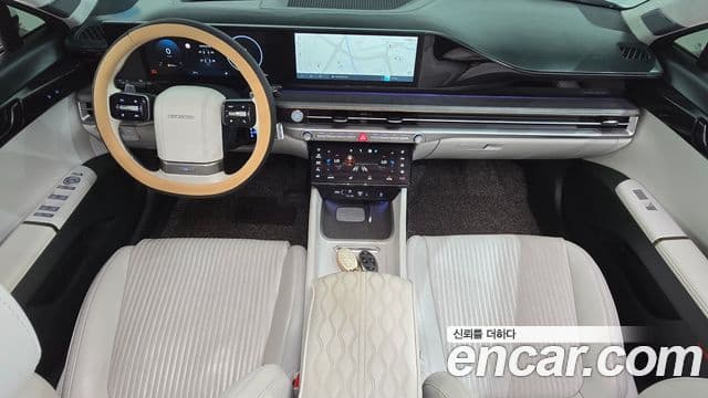 Hyundai Grandeur 2023 — ფოტო 7/20