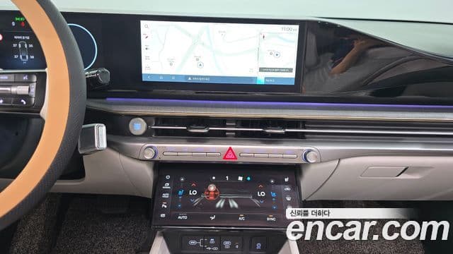 Hyundai Grandeur 2023 — ფოტო 13/20