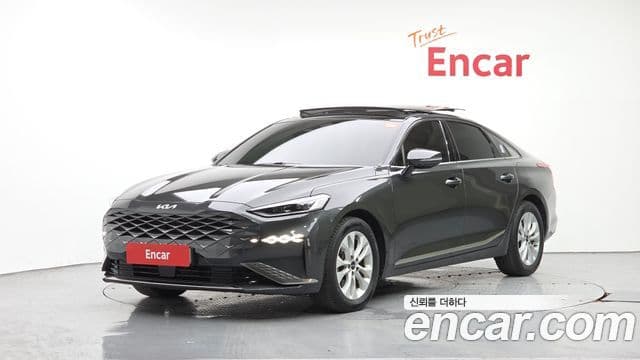 Kia K8 2022 — ფოტო 1/20
