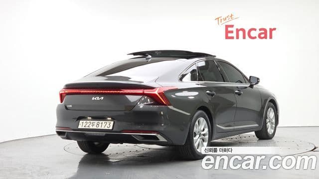 Kia K8 2022 — ფოტო 2/20