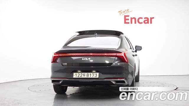Kia K8 2022 — ფოტო 4/20