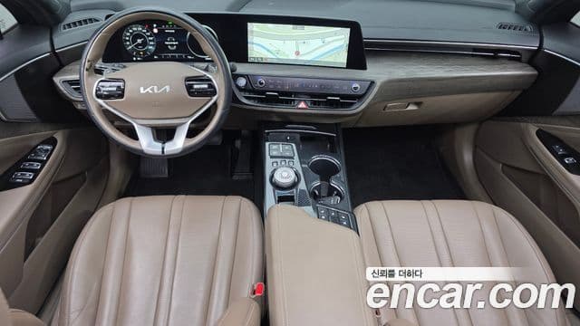 Kia K8 2022 — ფოტო 7/20