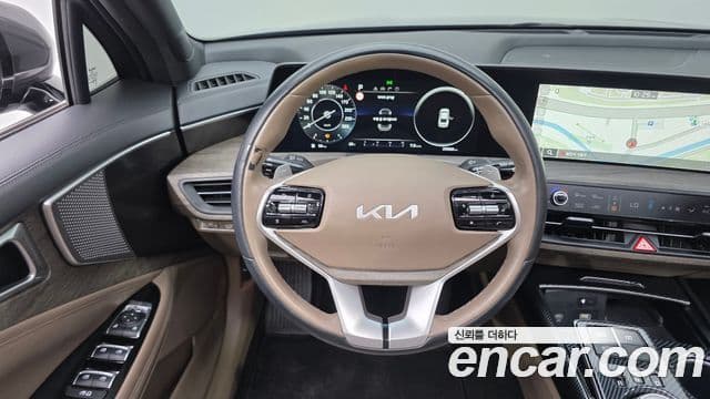 Kia K8 2022 — ფოტო 13/20