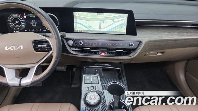 Kia K8 2022 — ფოტო 14/20