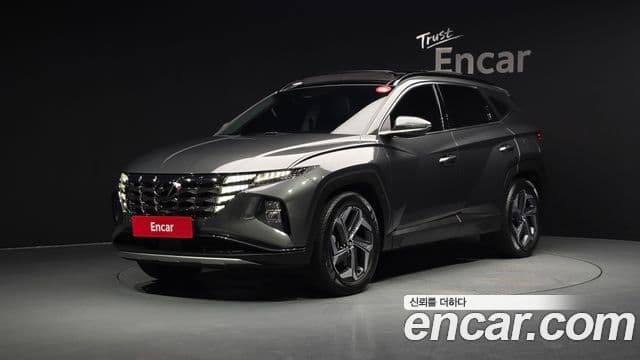 Hyundai The New Tucson 2022 — ფოტო 1/20