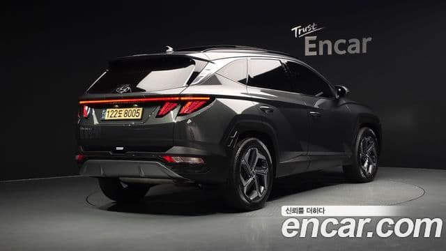 Hyundai The New Tucson 2022 — ფოტო 2/20
