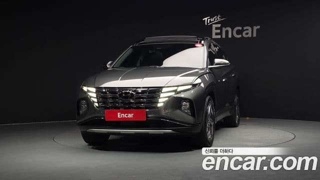 Hyundai The New Tucson 2022 — ფოტო 3/20