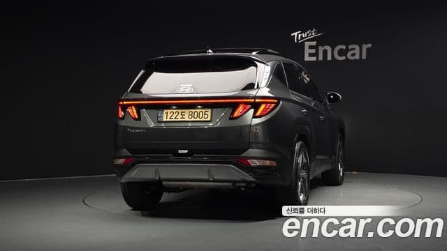 Hyundai The New Tucson 2022 — ფოტო 4/20