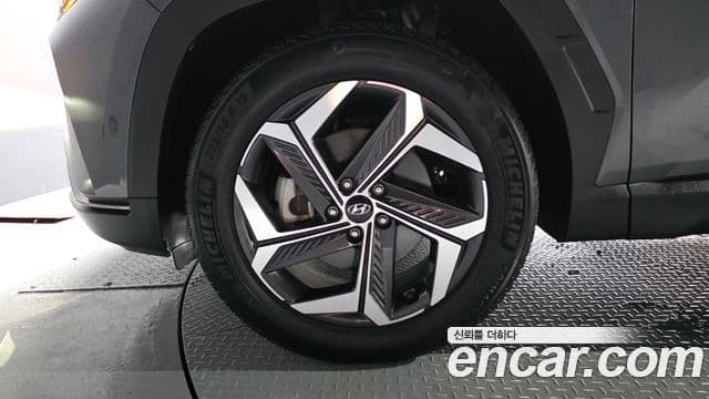 Hyundai The New Tucson 2022 — ფოტო 5/20