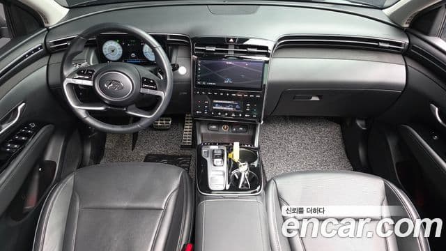Hyundai The New Tucson 2022 — ფოტო 7/20