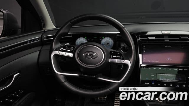 Hyundai The New Tucson 2022 — ფოტო 13/20