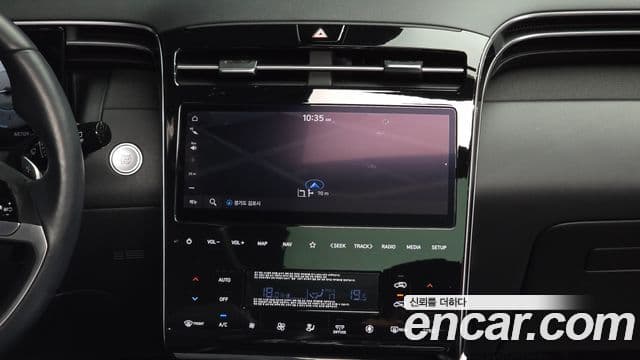 Hyundai The New Tucson 2022 — ფოტო 14/20