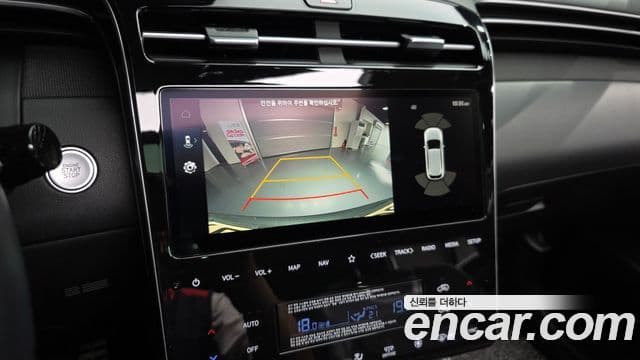 Hyundai The New Tucson 2022 — ფოტო 15/20
