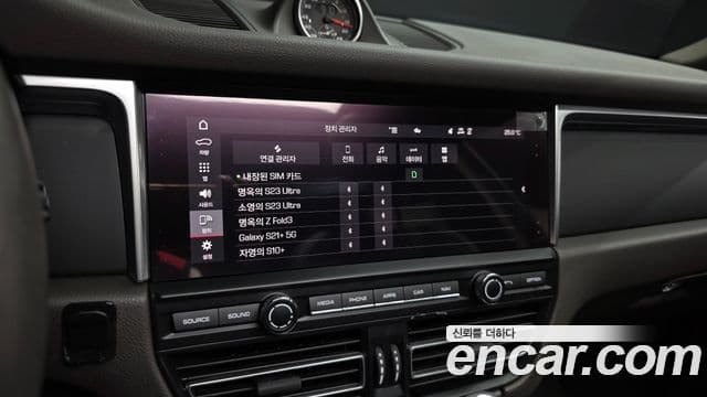 Porsche Macan 2021 — ფოტო 16/20
