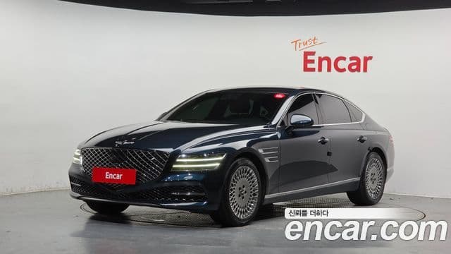 Genesis Electrified G80 2020 — Şəkil 1/20