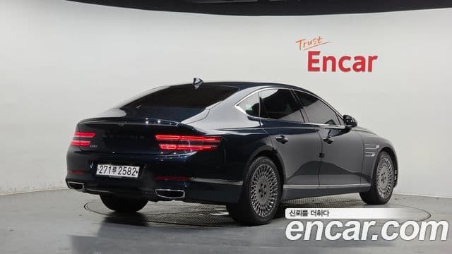 Genesis Electrified G80 2020 — Şəkil 2/20