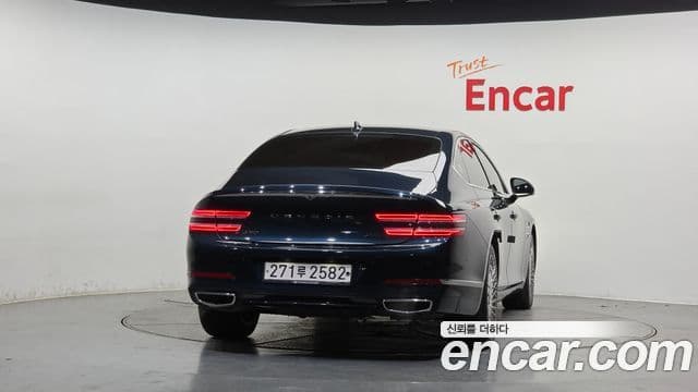 Genesis Electrified G80 2020 — Şəkil 4/20