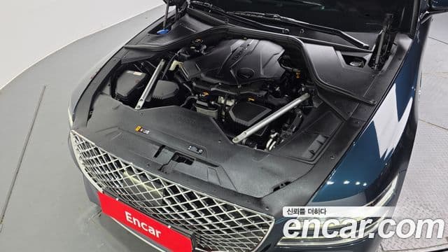 Genesis Electrified G80 2020 — Şəkil 6/20