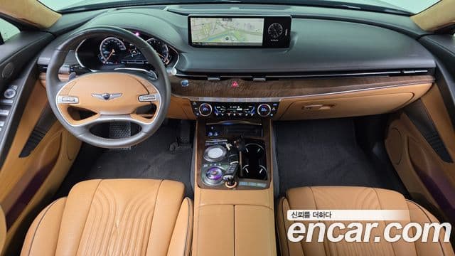 Genesis Electrified G80 2020 — Şəkil 7/20