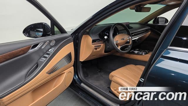 Genesis Electrified G80 2020 — Şəkil 10/20