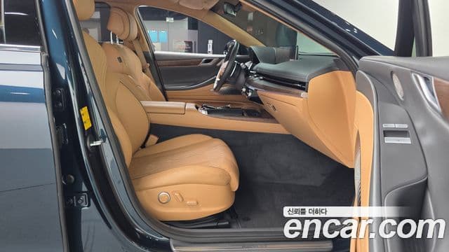 Genesis Electrified G80 2020 — Şəkil 11/20