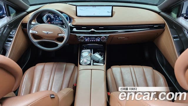 Genesis Electrified G80 2020 — Şəkil 7/20
