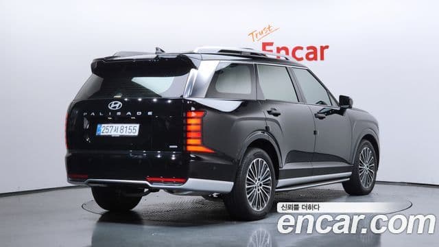 Hyundai Palisade 2025 — ფოტო 2/20
