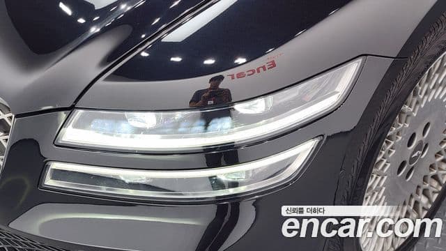 Genesis G80 2021 — Şəkil 37/40
