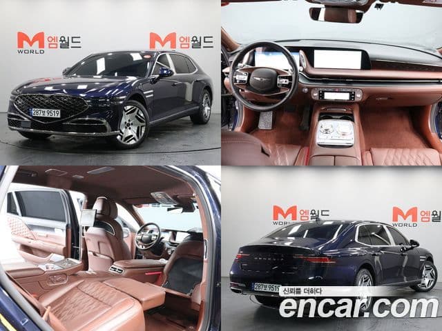 Genesis G90 2023 — Şəkil 20/20