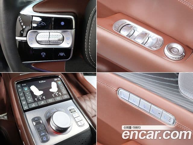 Genesis G90 2023 — Şəkil 15/20