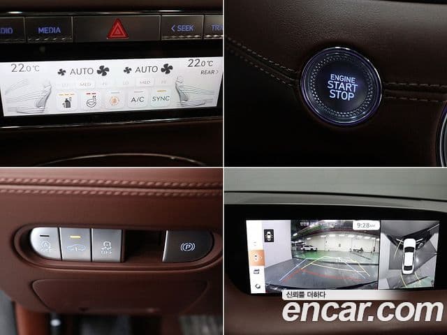 Genesis G90 2023 — Şəkil 16/20