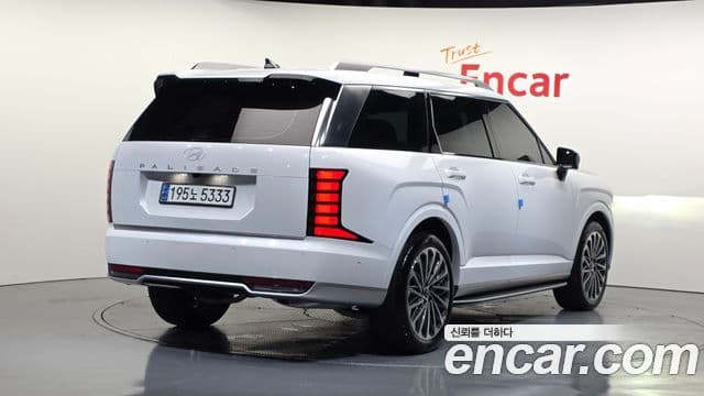 Hyundai Palisade 2025 — ფოტო 2/20