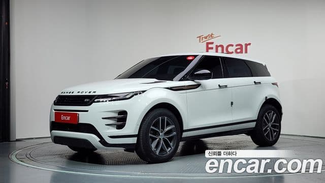 Land Rover Range Rover Evoque 2024 — Фото 1/20