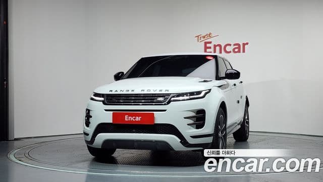 Land Rover Range Rover Evoque 2024 — Фото 3/20